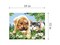 Needlepoint canvas for halfstitch without yarn Summer Hug SE926.210 Seg De Paris Printed Tapestry Canvas